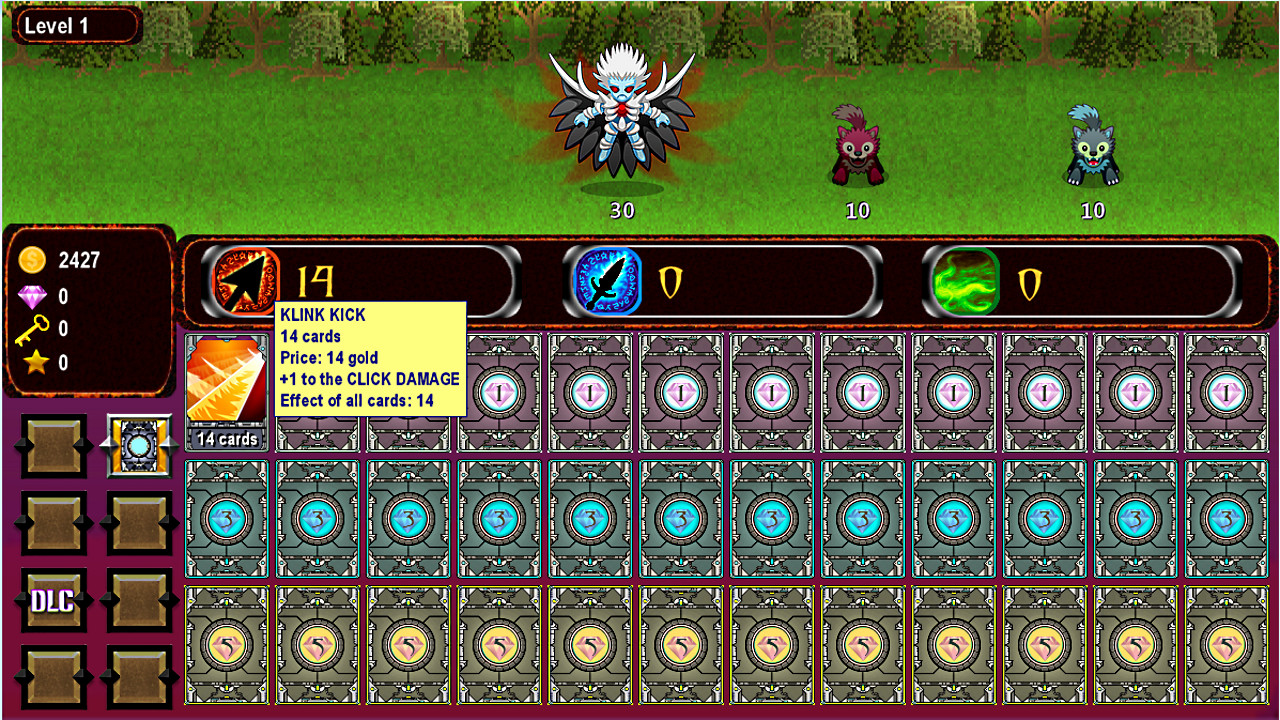 Card Storm Idle - Gold Starter Pack