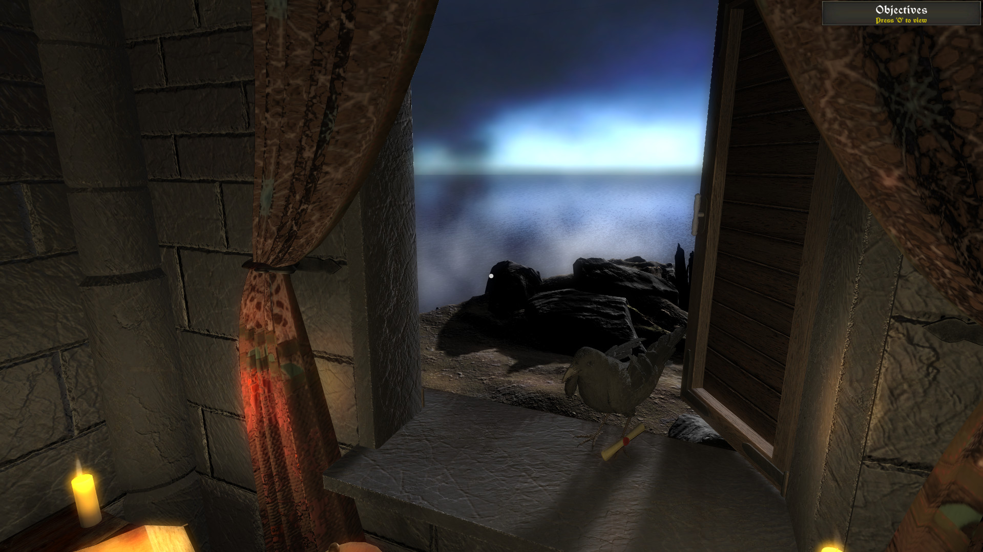 Waiting For The Raven