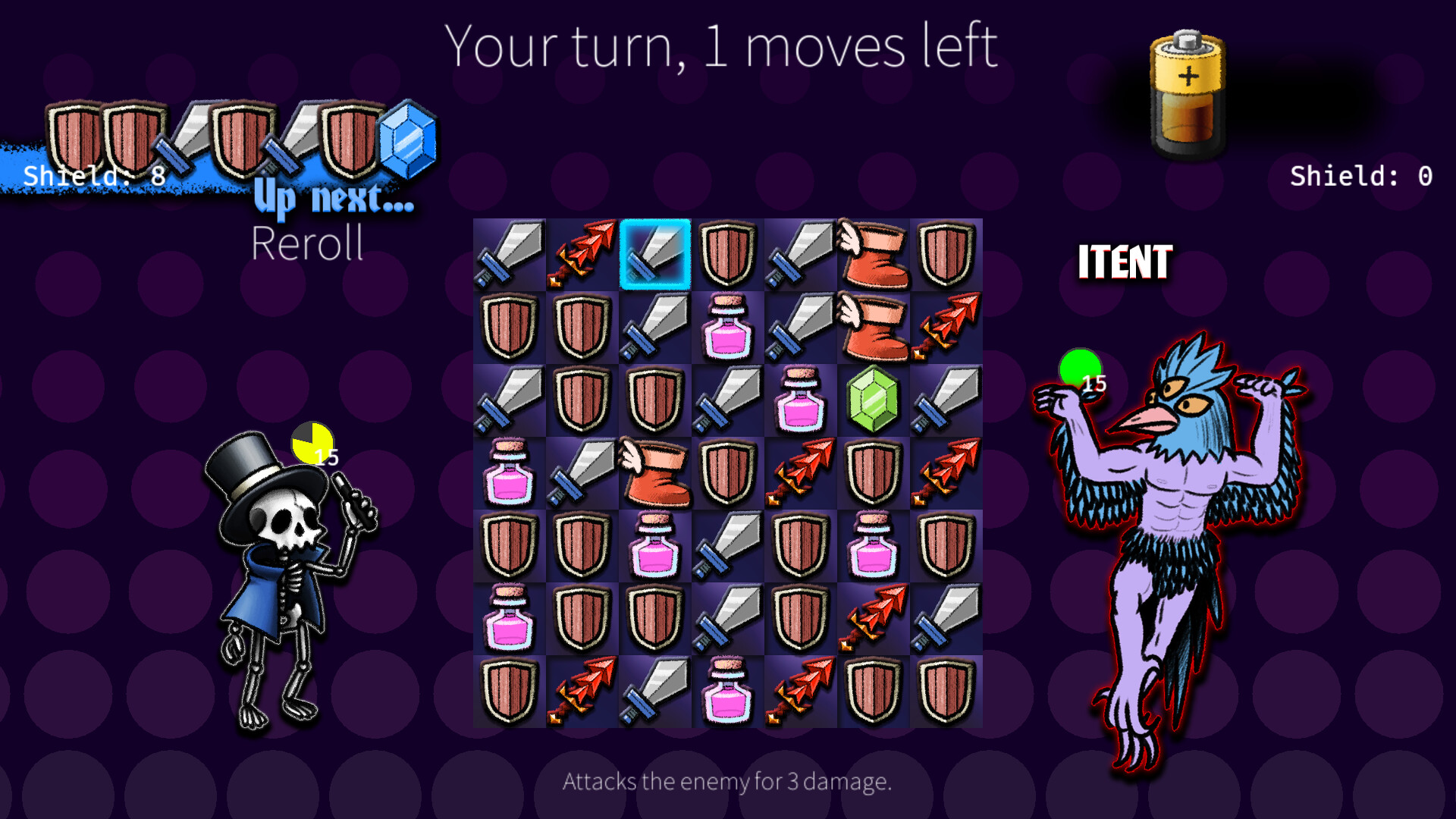 Necro-Matcher