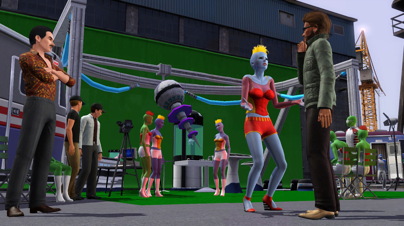 The Sims™ 3 Late Night