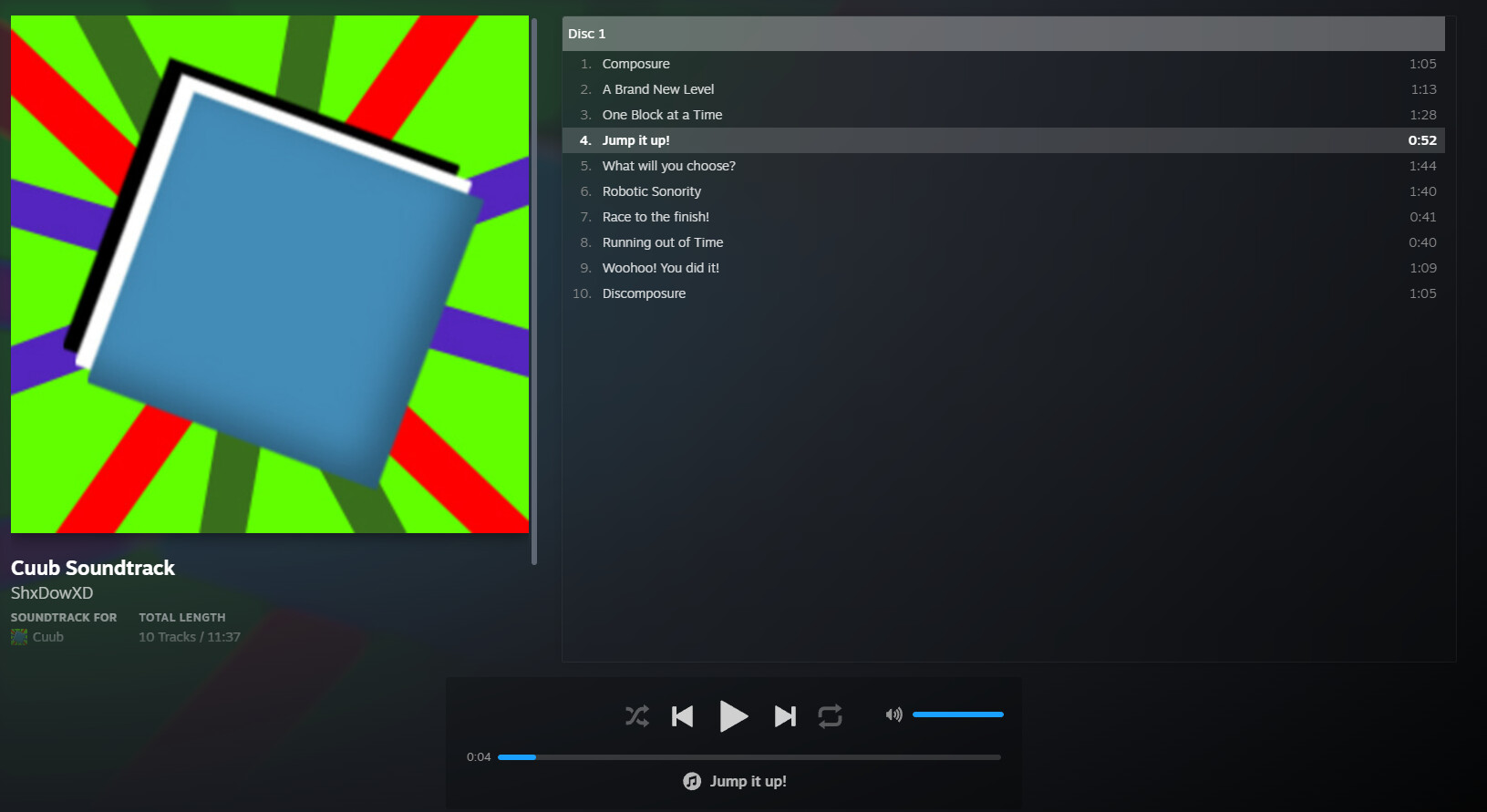 Cuub Soundtrack