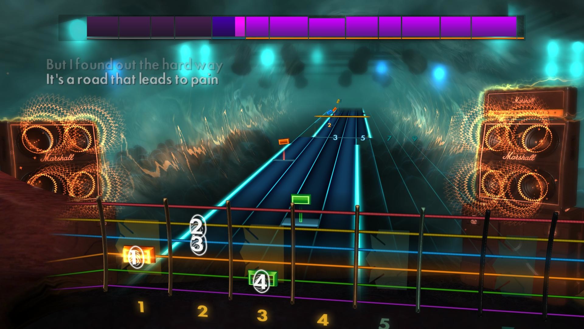 Rocksmith® 2014 Edition – Remastered – Gary Moore - “Over the Hills and Far Away”