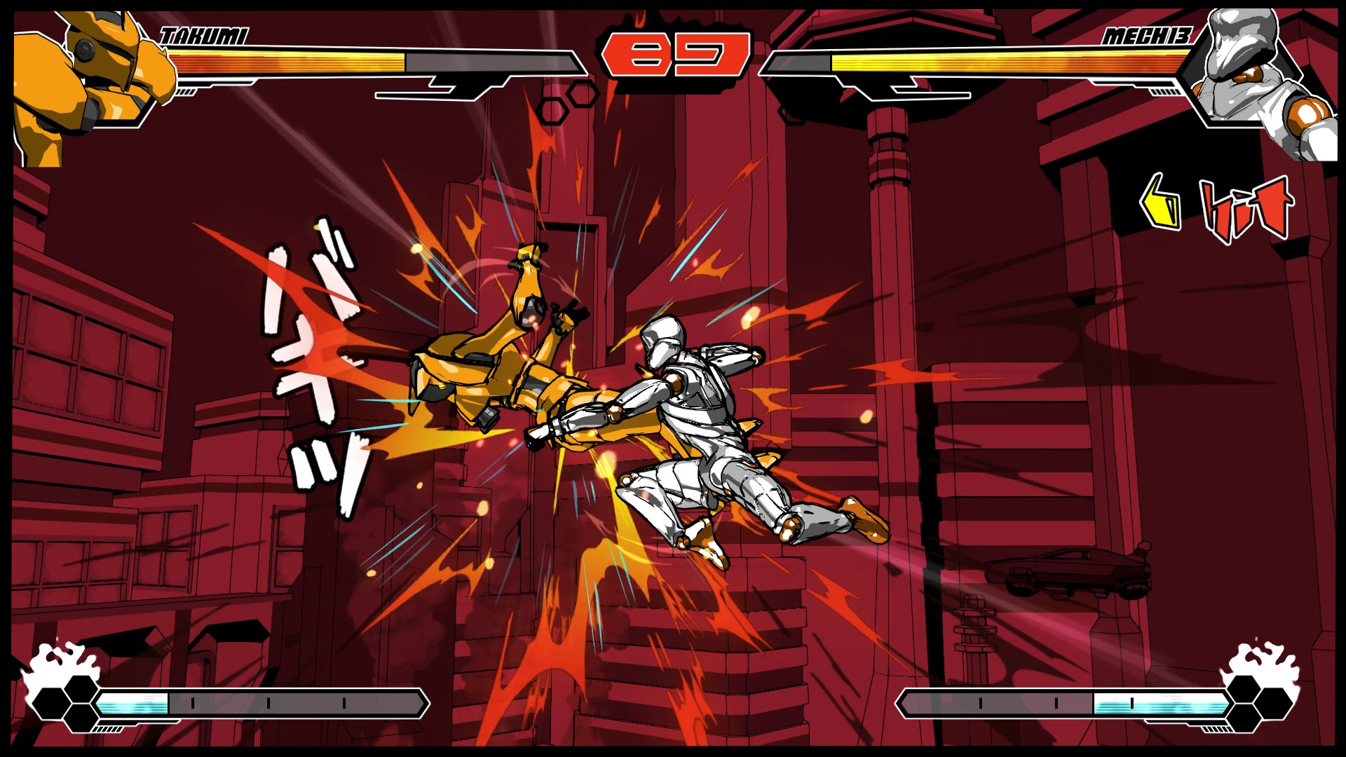 Clash of the Metal