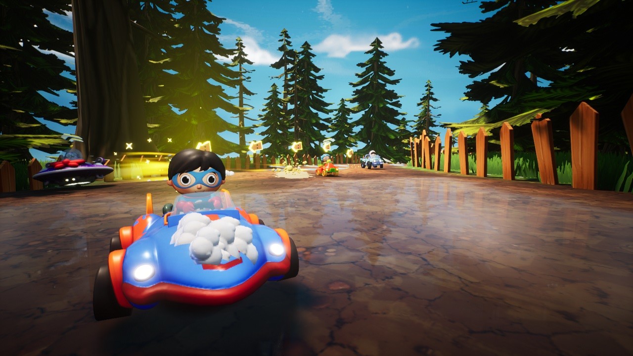 Race with Ryan: Adventure Track Pack