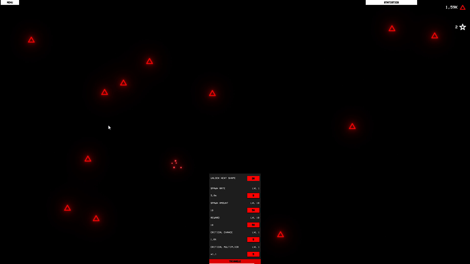 Idle Shapes