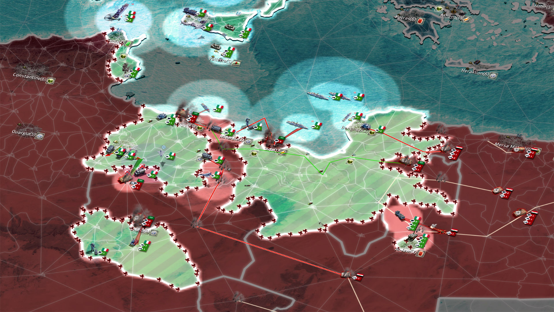 CONFLICT OF NATIONS: WORLD WAR 3
