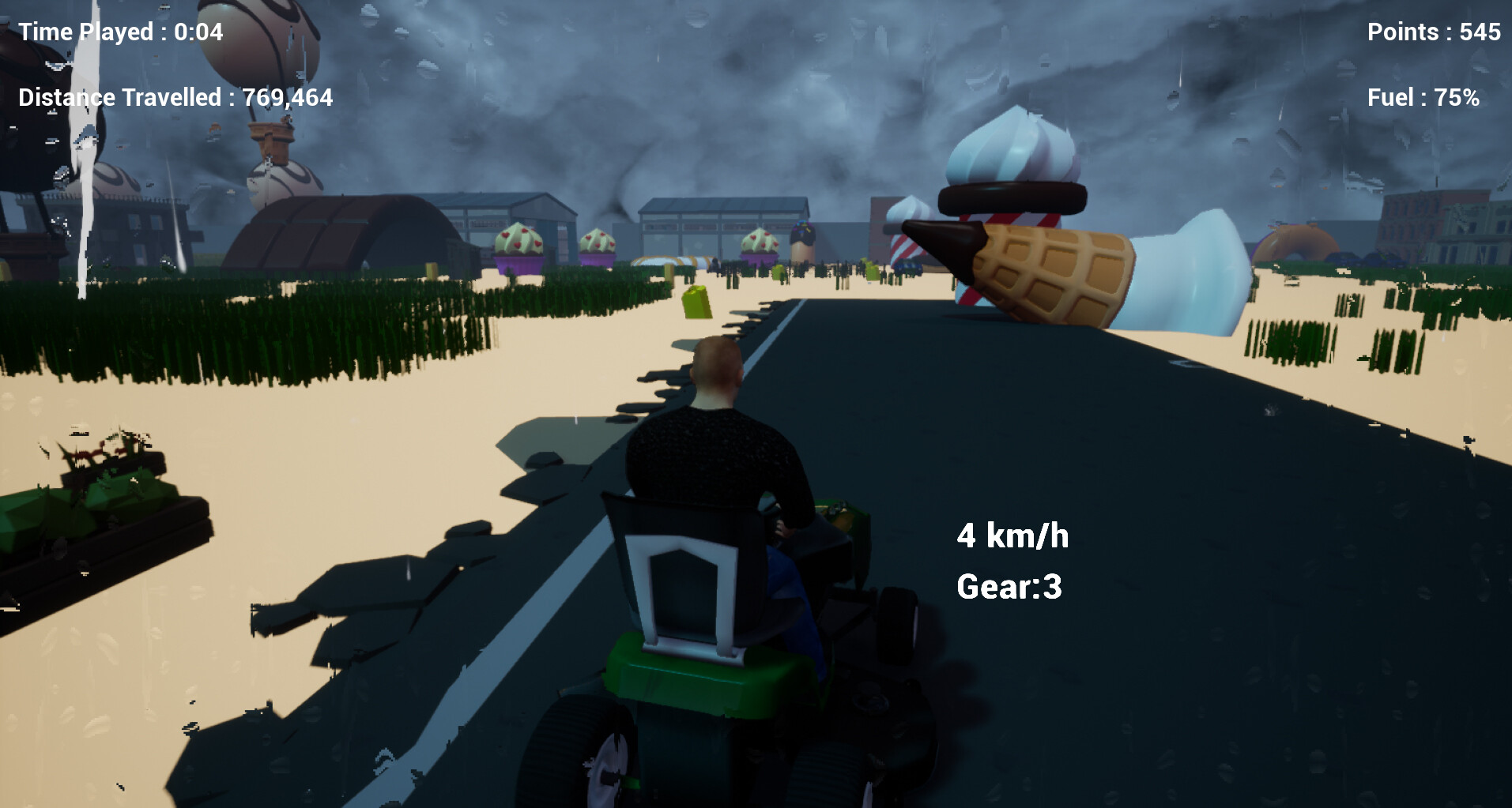 Lawnmower Game: 2024