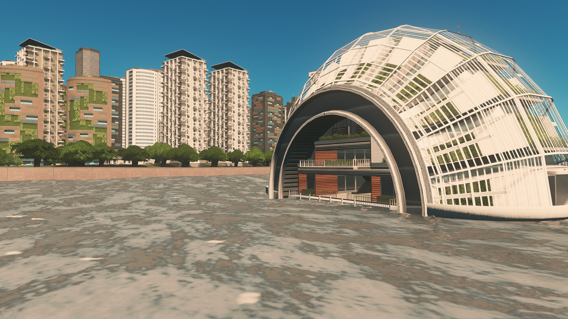 Cities: Skylines - Green Cities