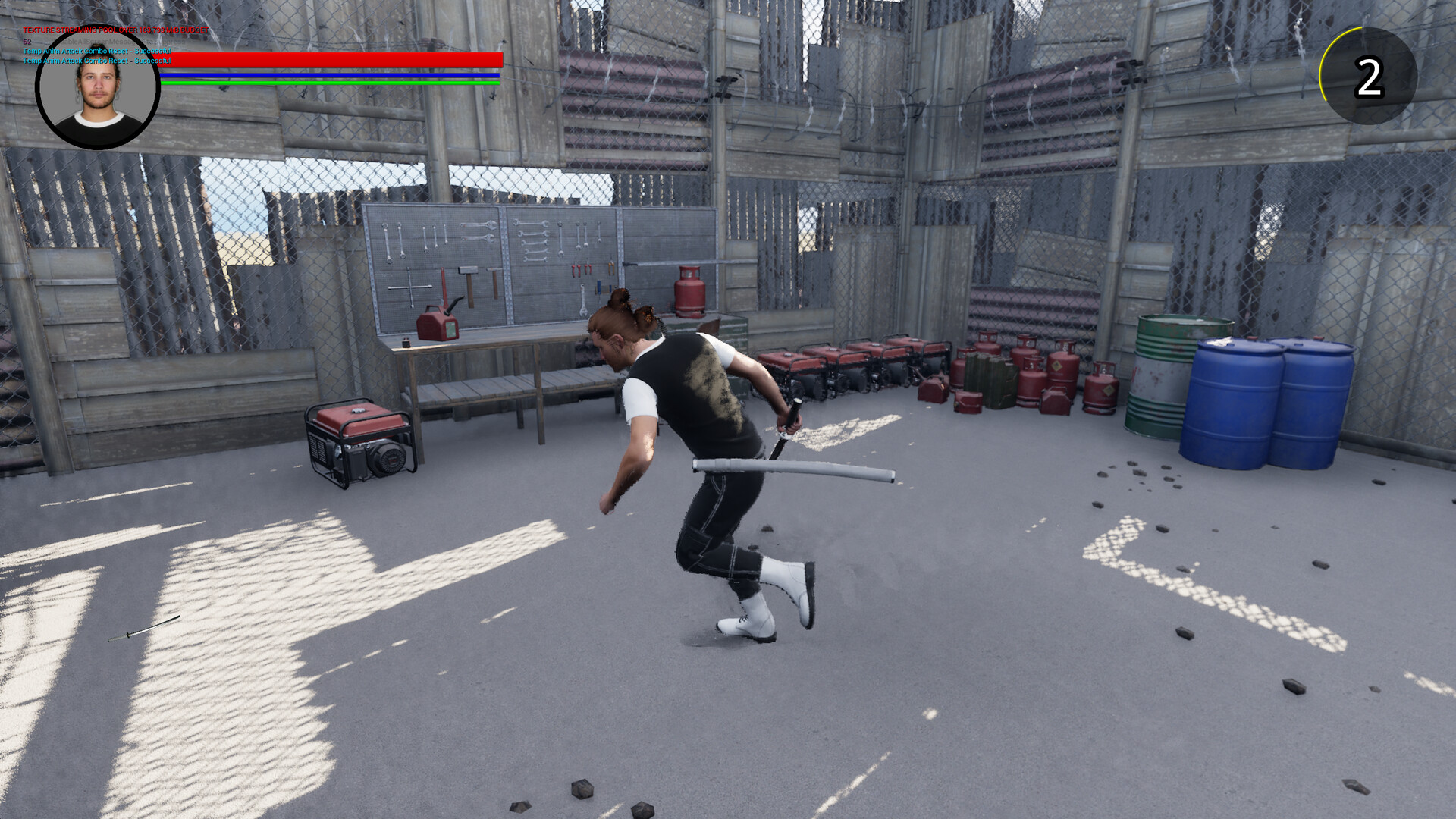 ShadowStrike: Blades of Survival