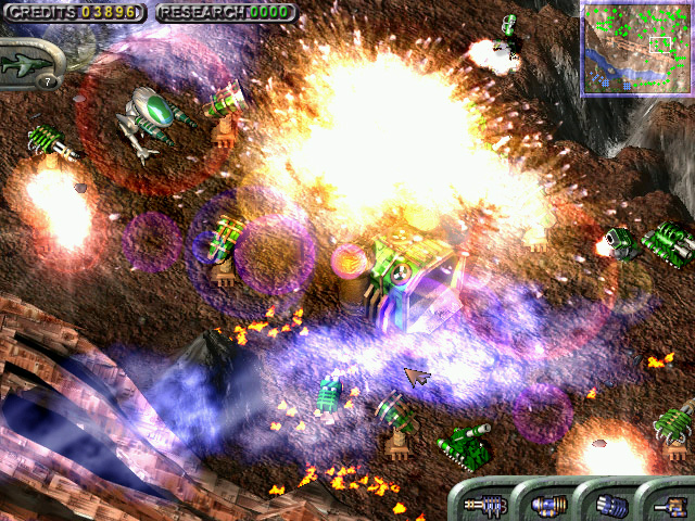State of War : Warmonger / 蓝色警戒 (Classic 2000)