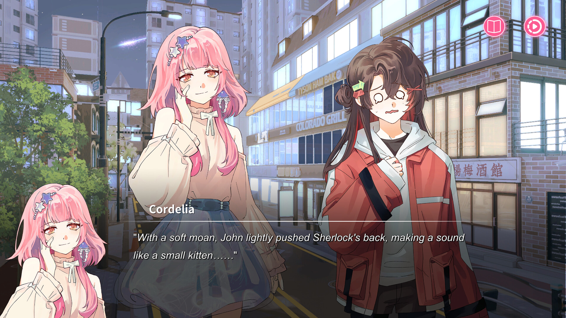 Sensei! I like you so much! Demo
