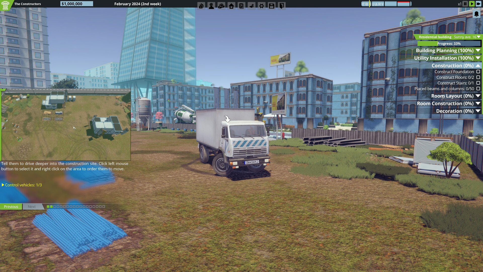 The Constructors Demo