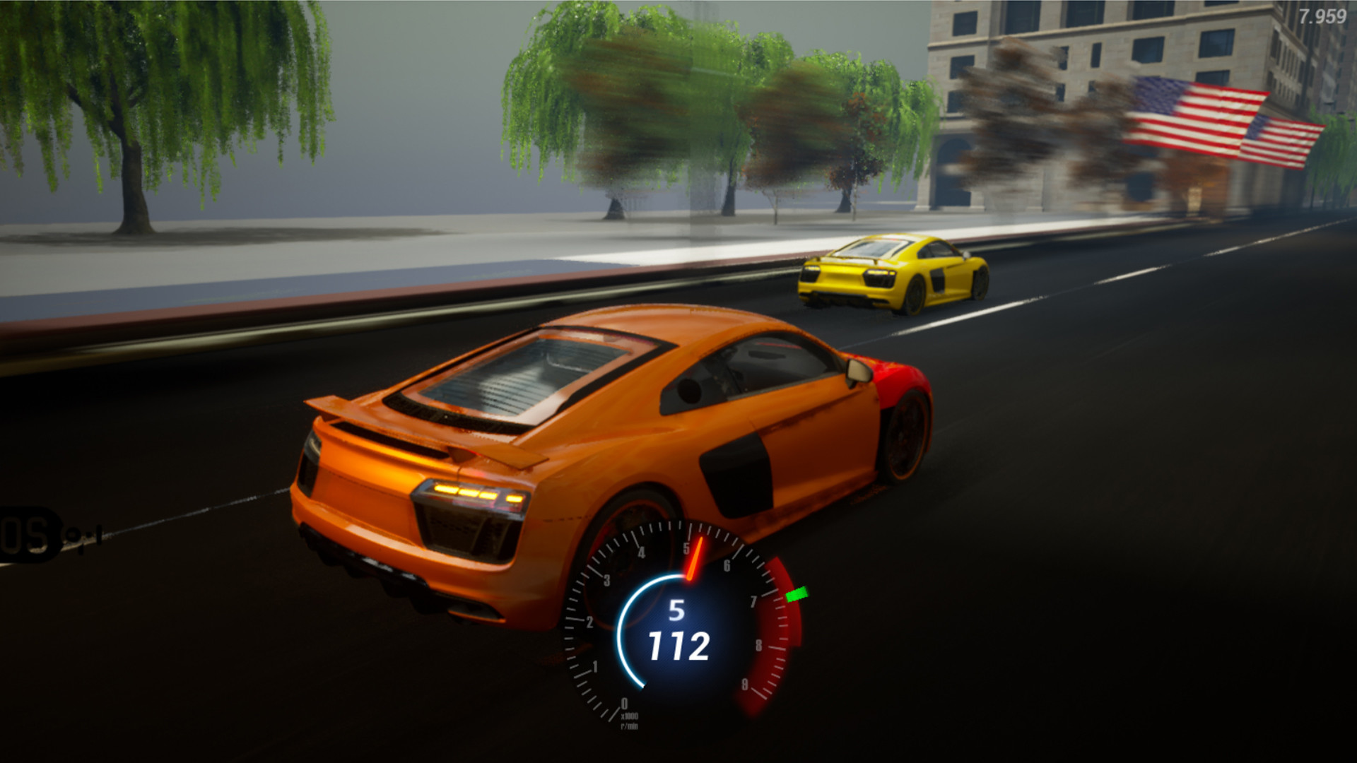 Super Drag Race