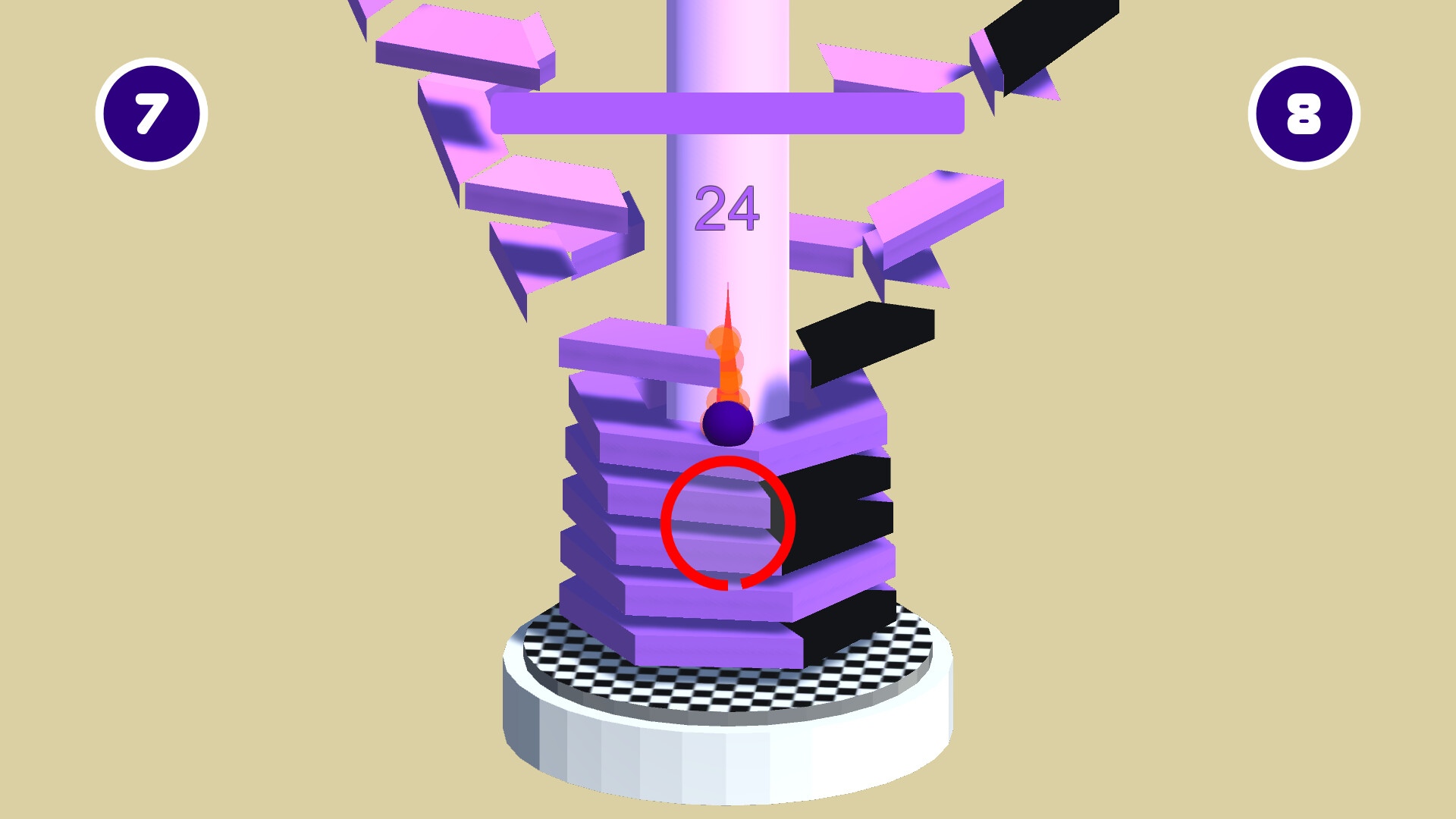Spiral Smash