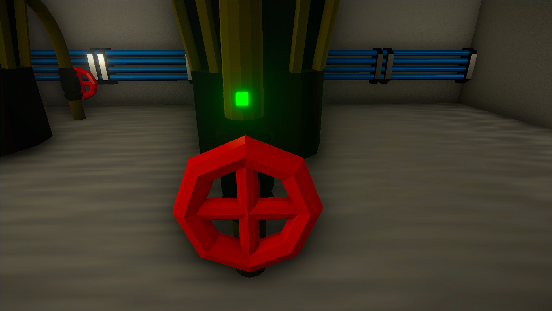Reactor in danger