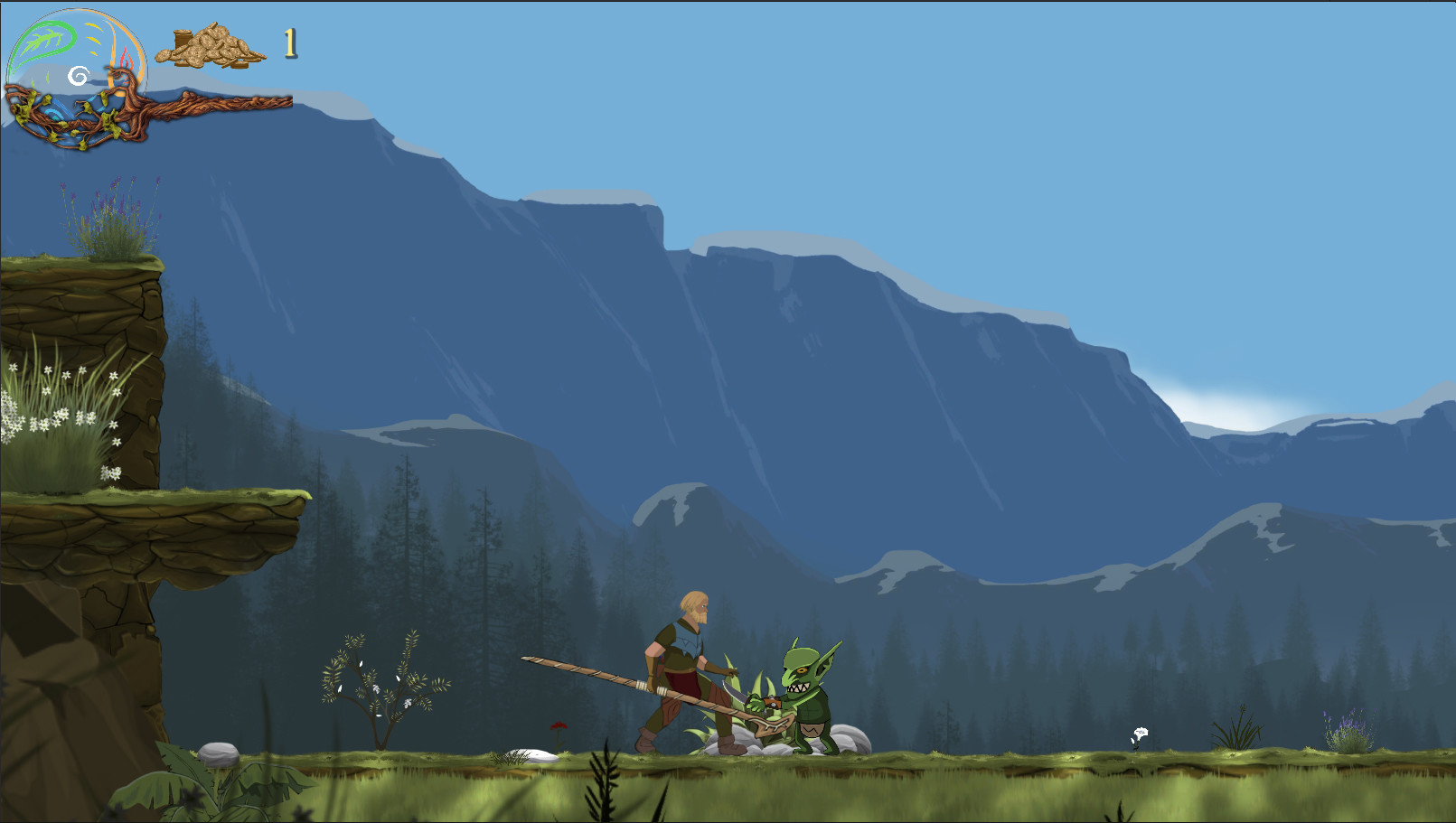 Druid: Test of faith