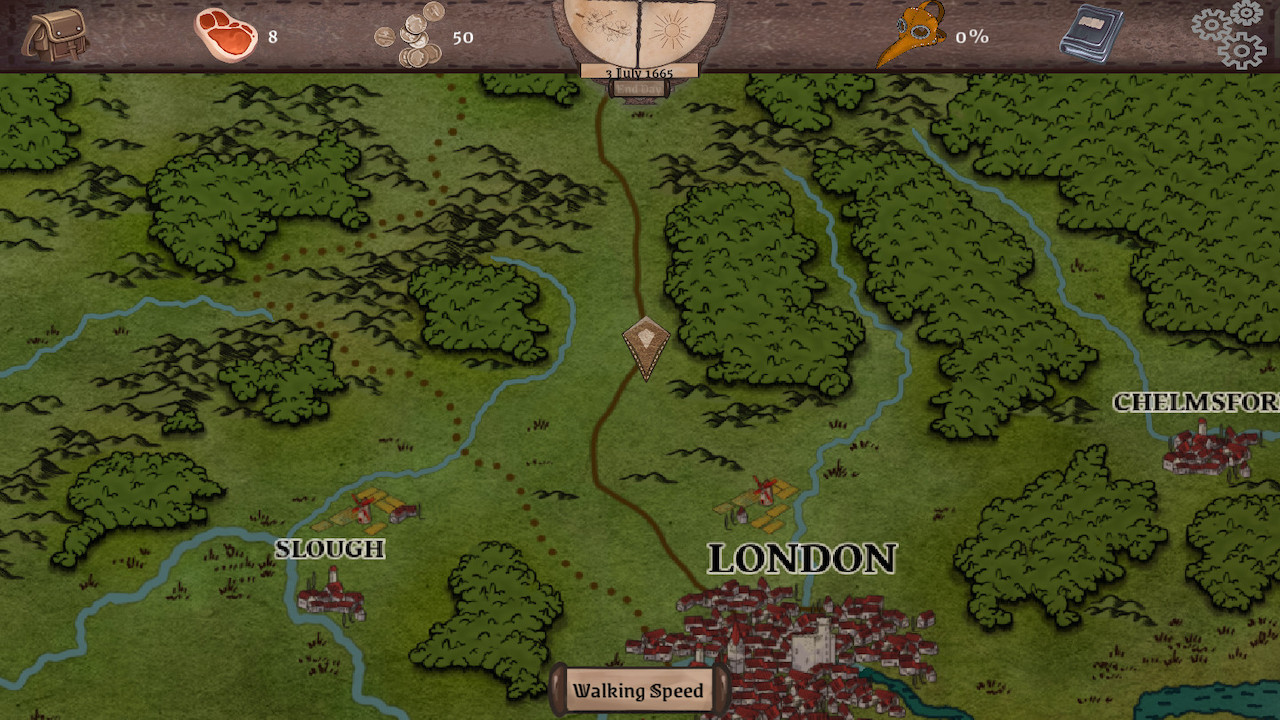 The Great Plague Exodus