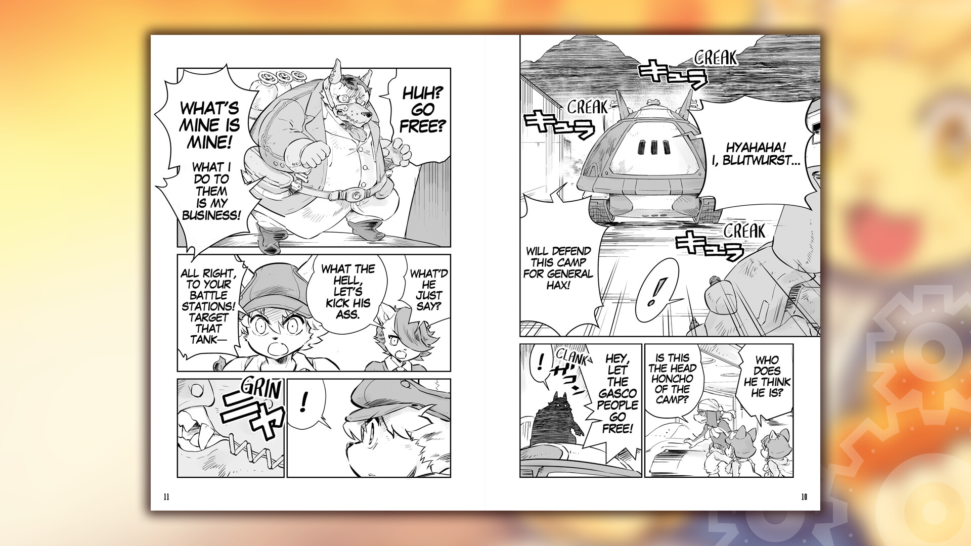 Fuga: Melodies of Steel (Manga) Vol. 3