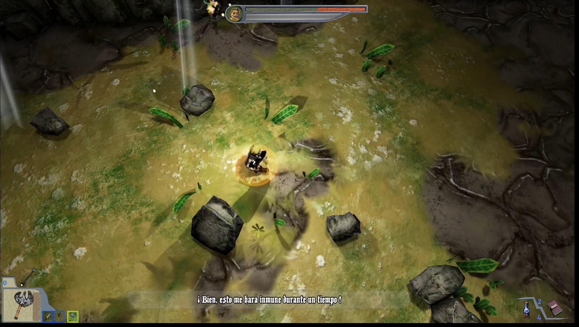 Lair of goblins