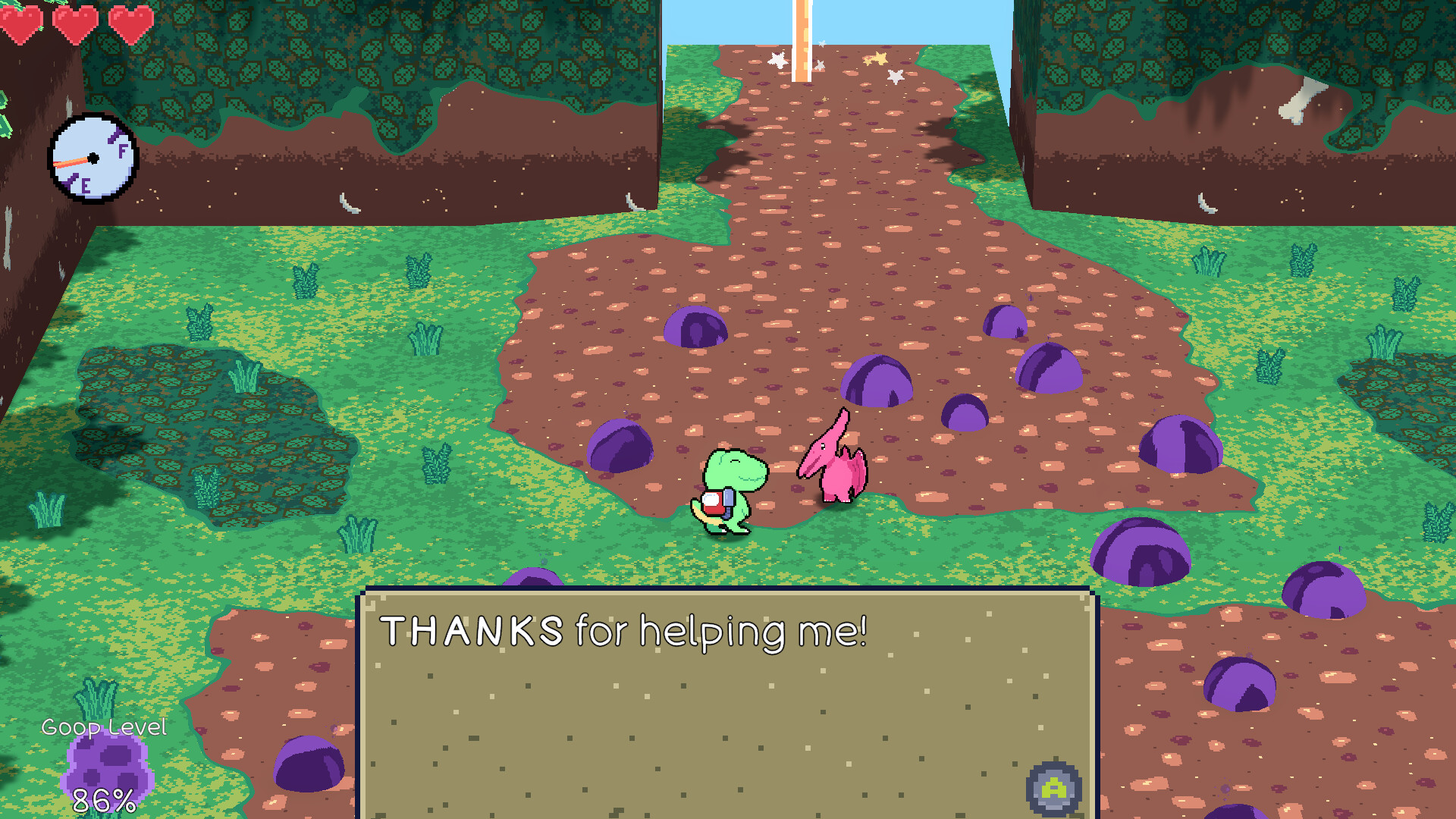 Dino Cleanup