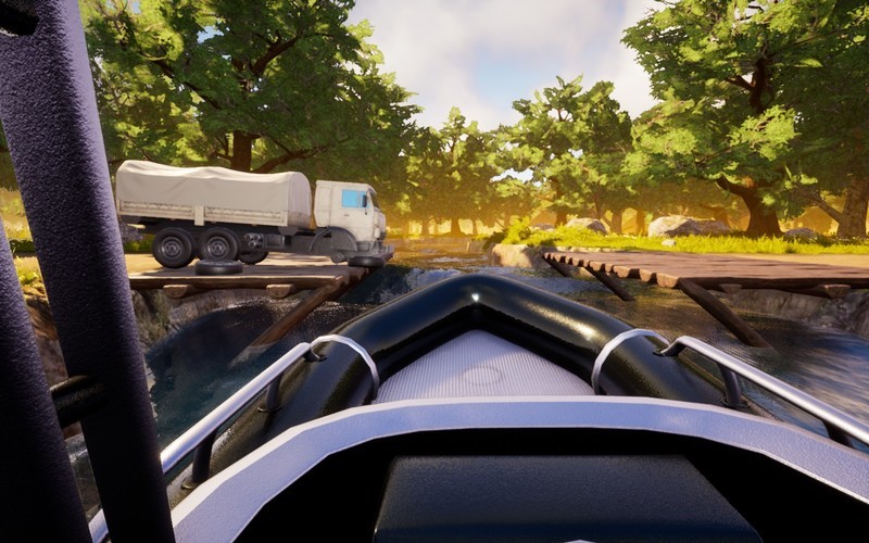 ROAD HOMEWARD 2: river trip Demo