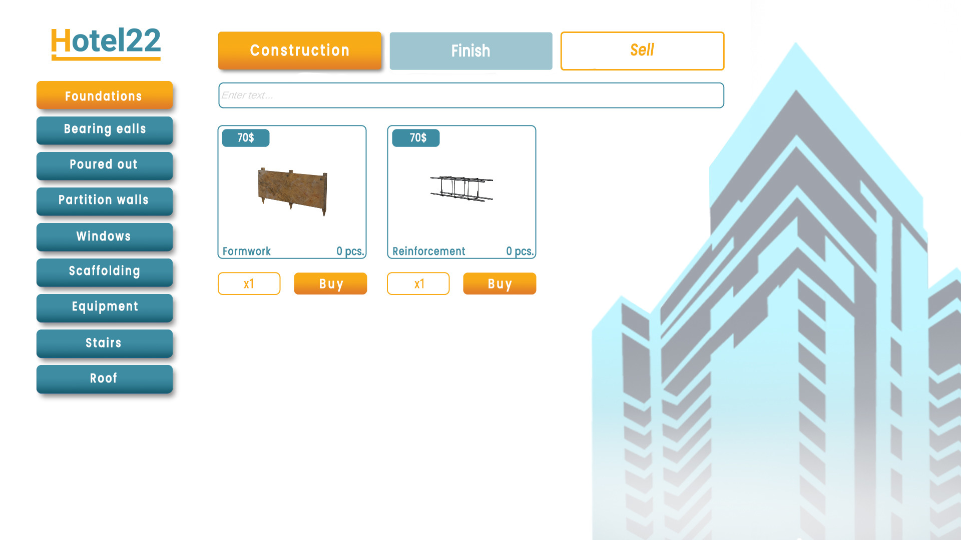 Hotel Builder