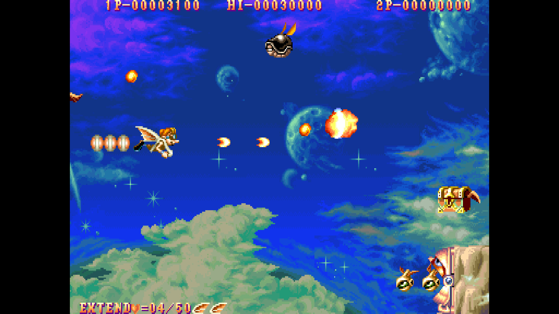 Capcom Arcade 2nd Stadium: Three Wonders