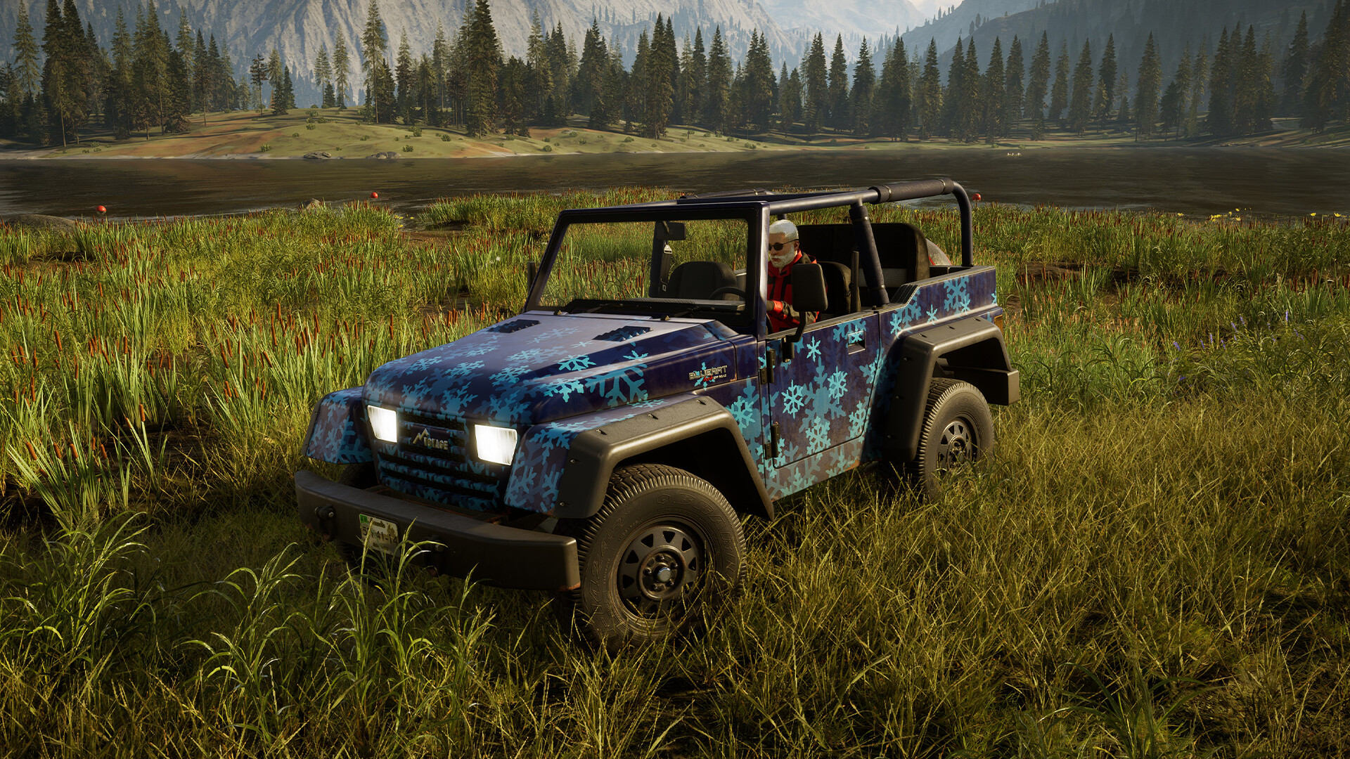 Call of the Wild: The Angler™ - Winter Vehicle Cosmetics Pack