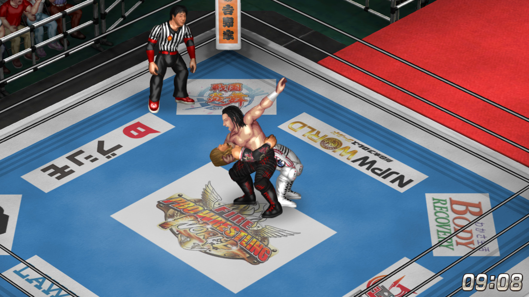 Fire Pro Wrestling World - New Japan Pro-Wrestling 2018 Wrestler Pack