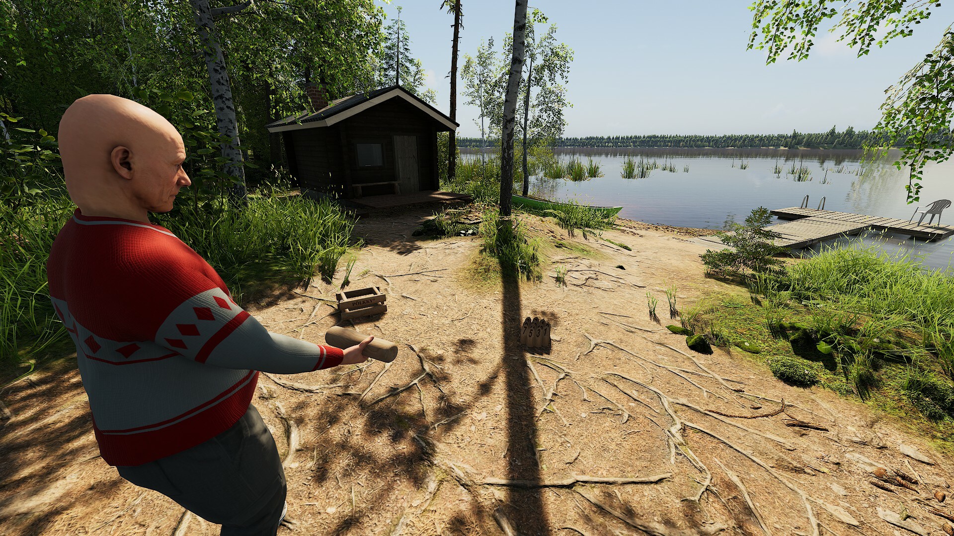 Finnish Cottage Simulator