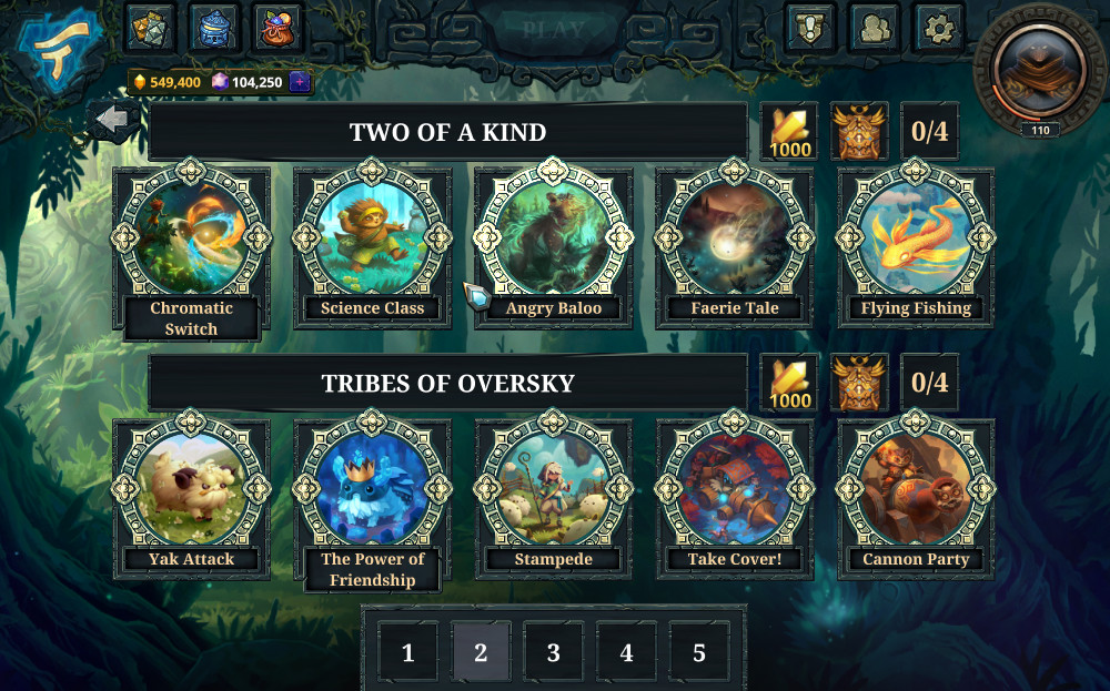 Faeria - Puzzle Pack Elements