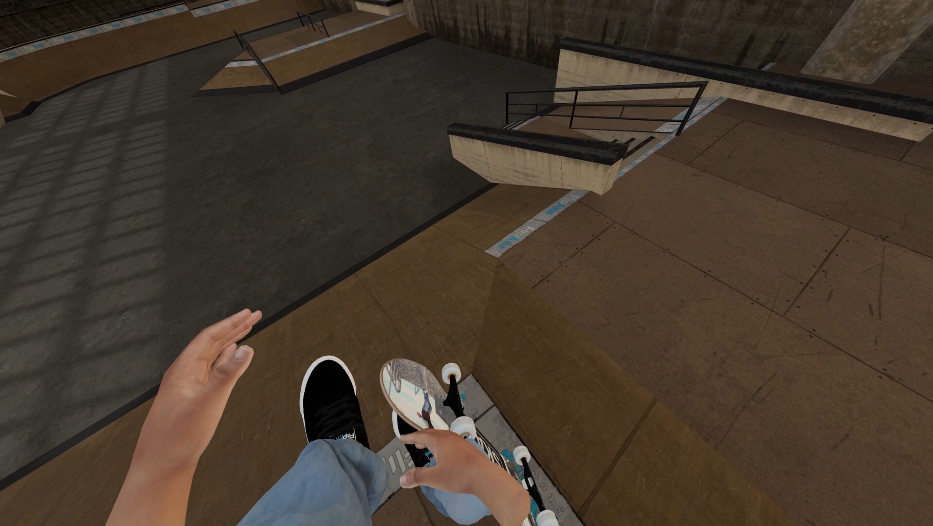 Virtual Skate Demo