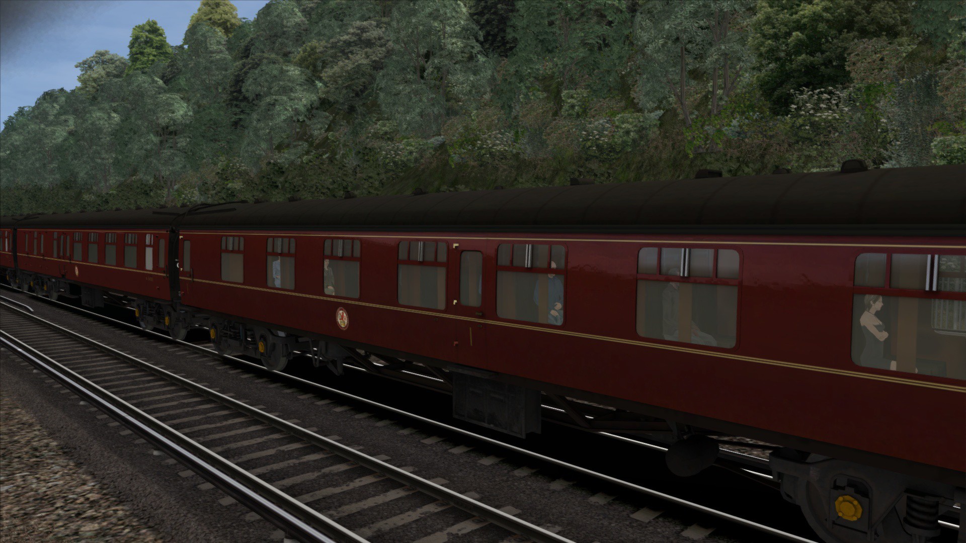 Train Simulator: LNER Black Class A3 ‘Flying Scotsman’ Loco Add-On