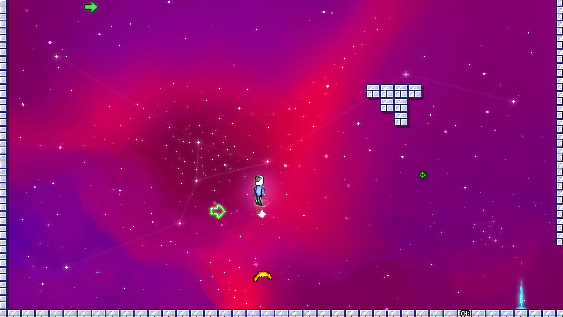 Cosmic Pebble Demo