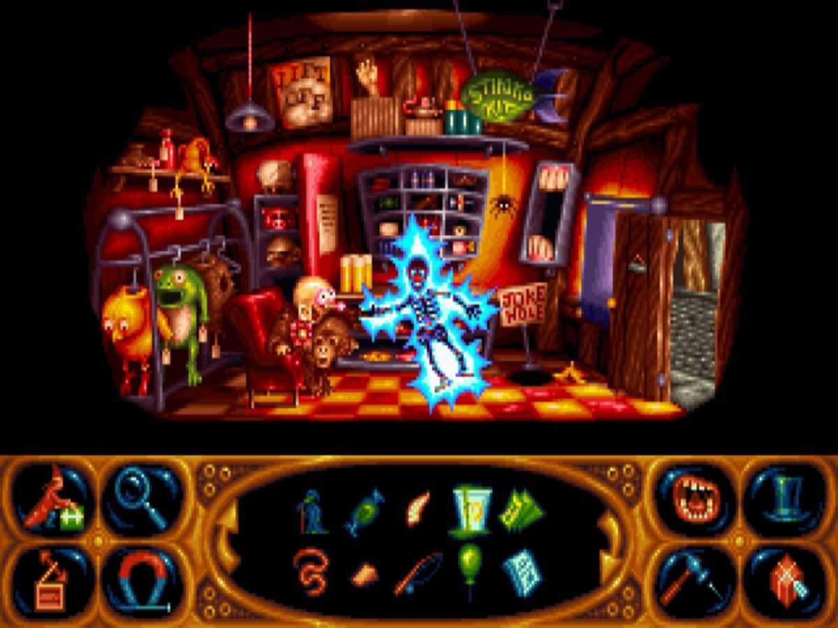 Simon the Sorcerer 2 - Legacy Edition (English)
