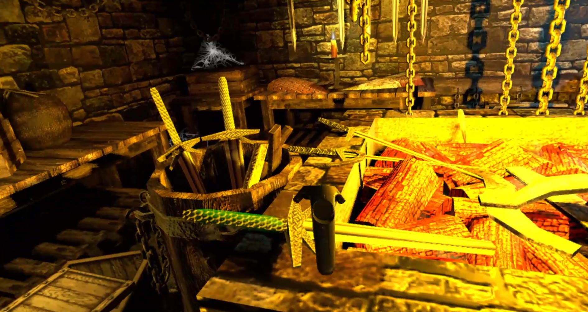 VR Chair Games