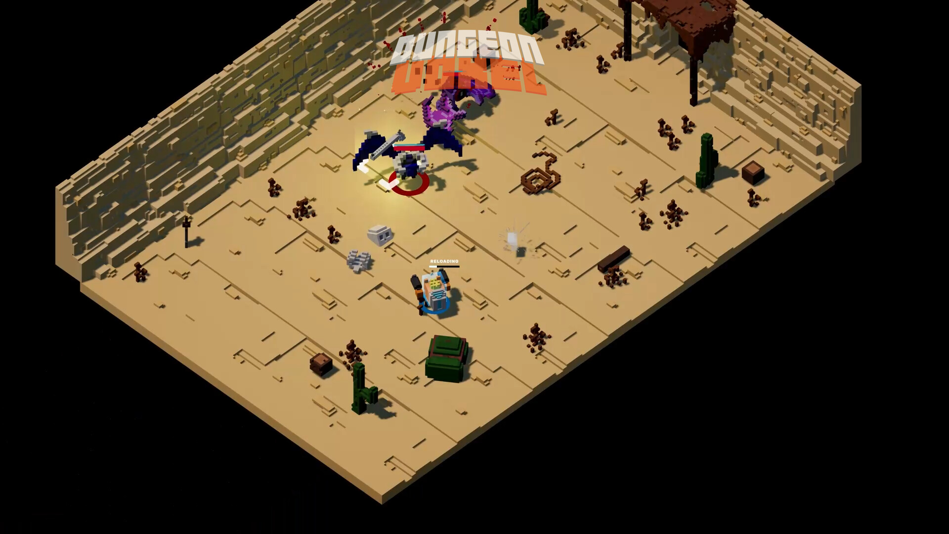 Dungeon Voxel
