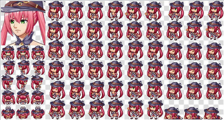 RPG Maker MV - Another World Heroine Generator