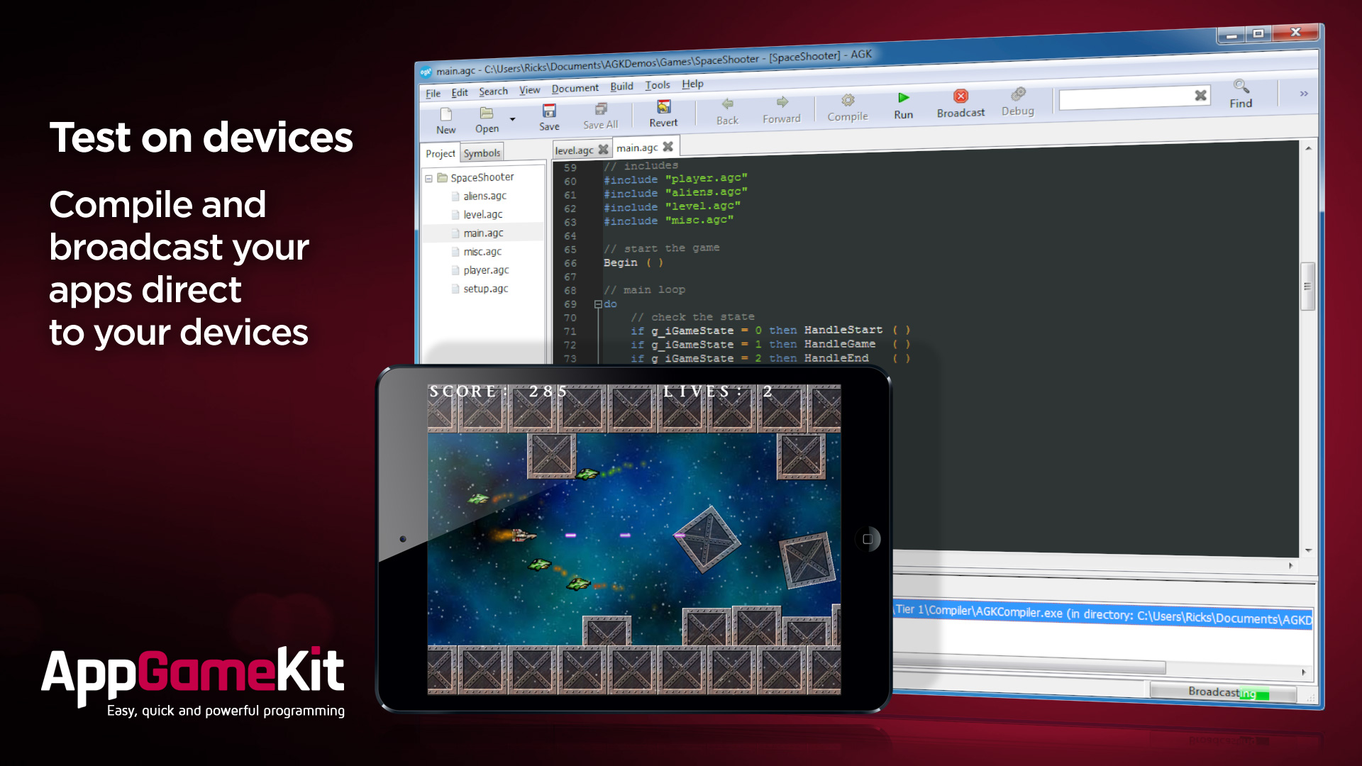 App Game Kit 2 Demo