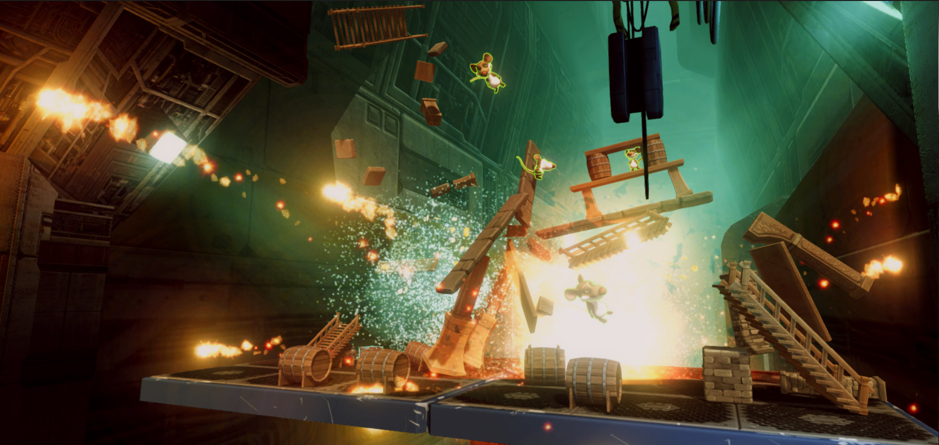 Space Slingshot VR Demo
