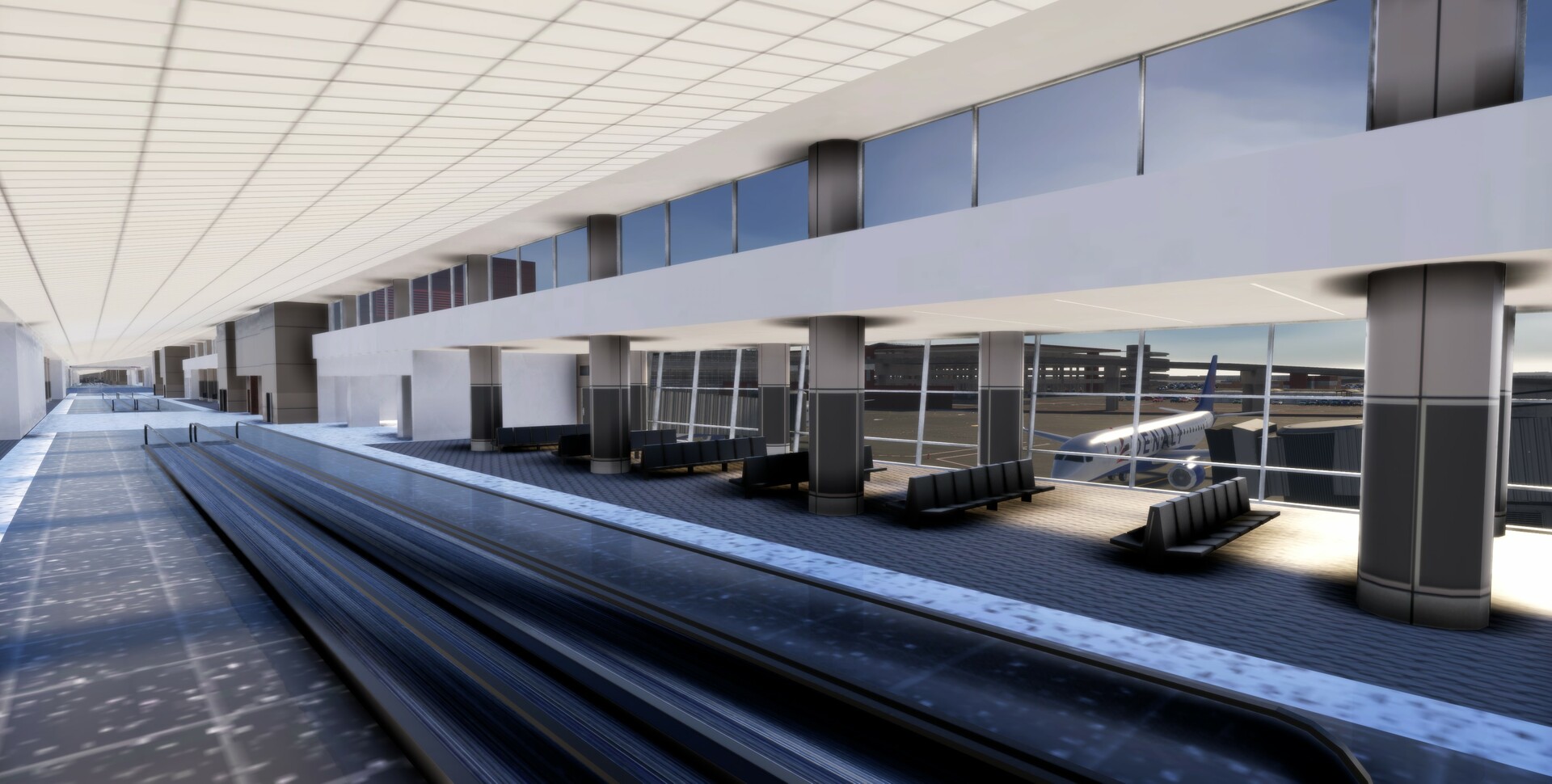 Tower! Simulator 3 - KSLC Airport