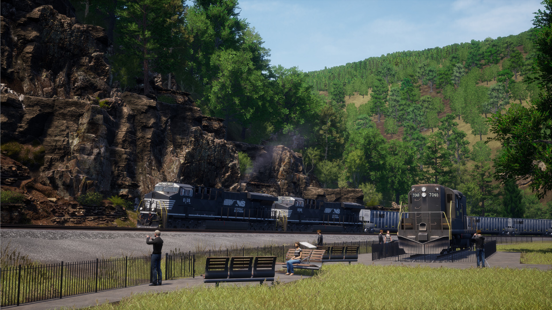 Train Sim World® 6: Horseshoe Curve: Altoona - Johnstown & South Fork Route Add-On