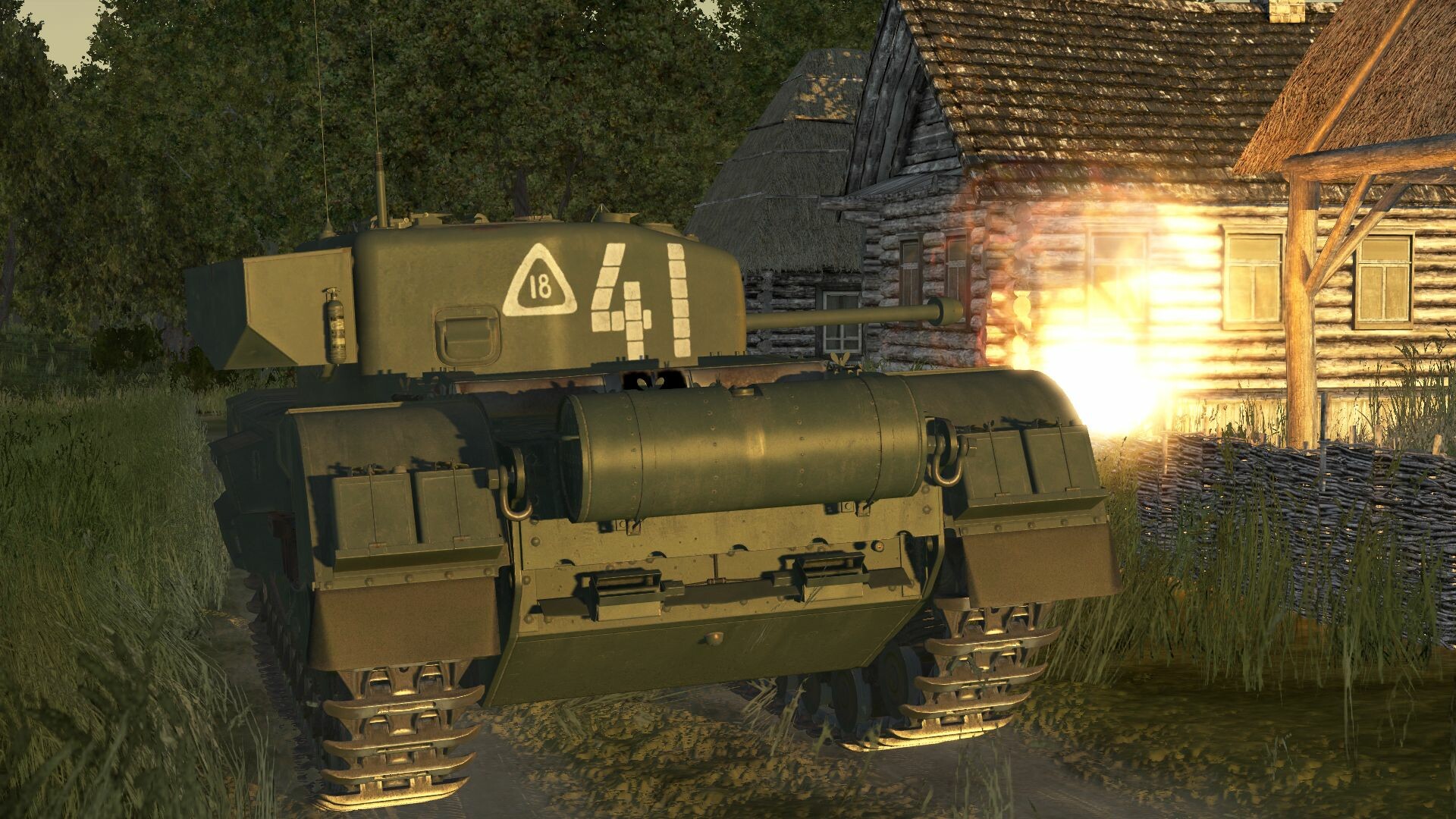 IL-2 Sturmovik: Churchill IV Collector Vehicle