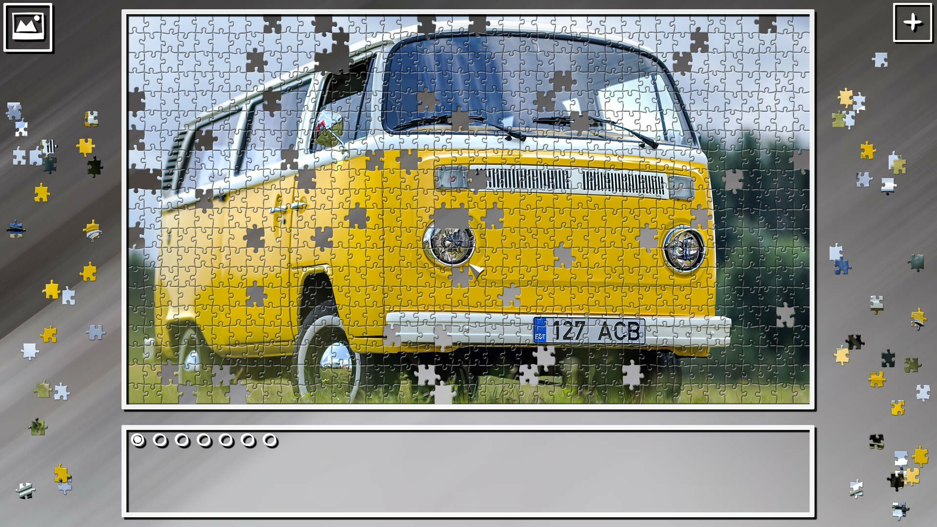 Super Jigsaw Puzzle: Generations - Random 5