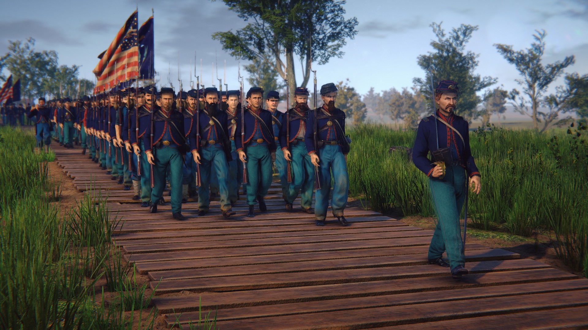 Battle Cry of Freedom Demo