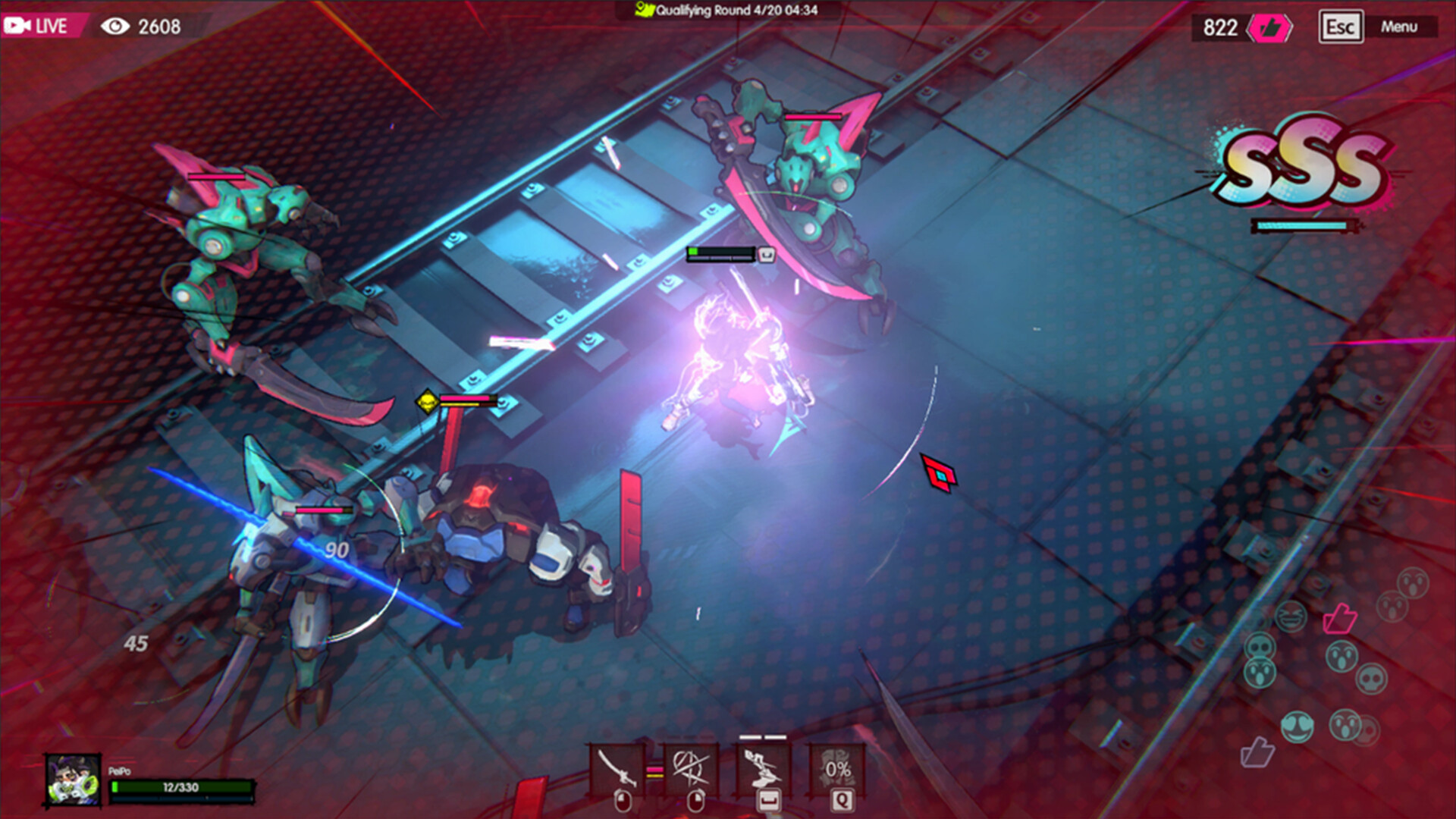 Meta-Ghost: The Breaking Show Demo