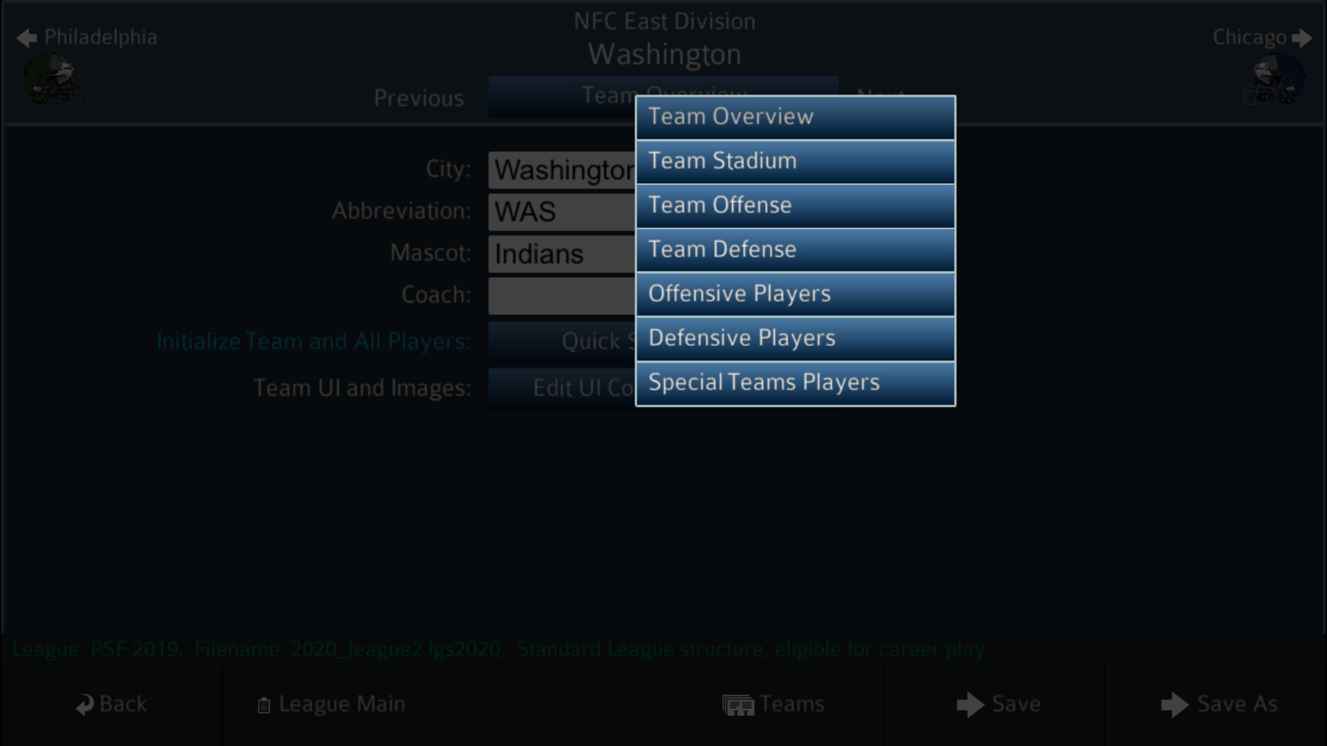 Pro Strategy Football 2020