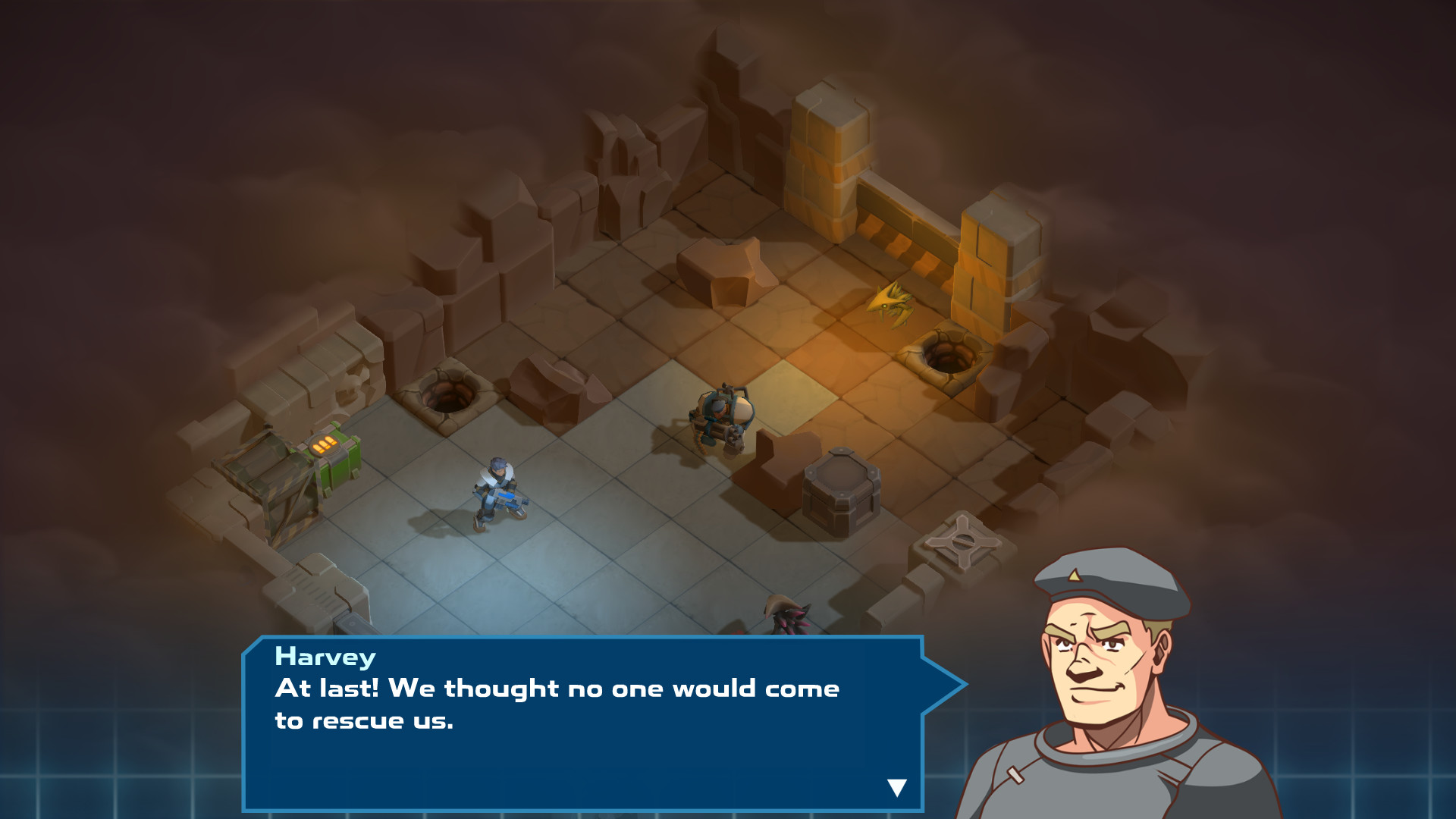 Spaceland: Cooperative