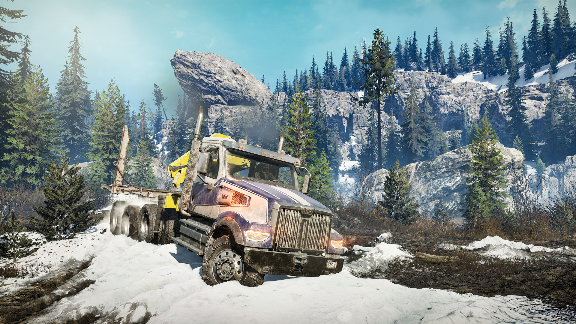 SnowRunner - Western Star 49X
