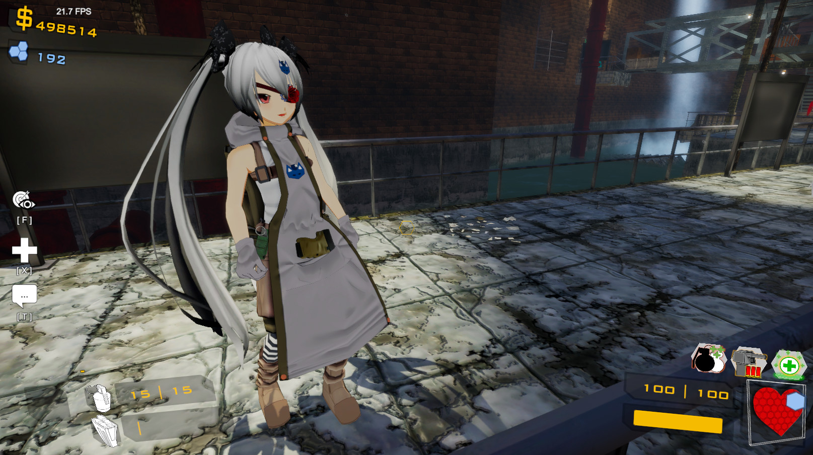 Banzai Escape 2 Subterranean - Rosie Eyepatch